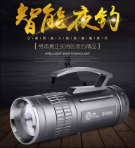 Night Eye BH80S Professional Fishing Light Super Light Night Fishing Light Blue White Purple Color Light Source Can Focus Fishing Light