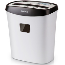 New Del 9929 Paper Shredder 4th Large Capacity Shredder Commercial Small Office Home Electric High Power