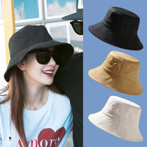 Japanese Ms Aysan Yang Mi Qi Wei same sunscreen fisherman hat female autumn thin anti-ultraviolet sun hat