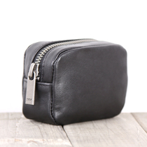 Cow Leather Handmade Zero Wallet Coin card Package Key Package data line Inclusions Mini-containing Small and Lesbian Couples