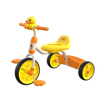 Le little Yellow duck childrens tricycle 1-6 years old bicycle bicycle baby pedal car Infant stroller