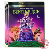 On the road genuine 4K UHD Blu-ray US Beetlejuice Mandarin Chinese characters