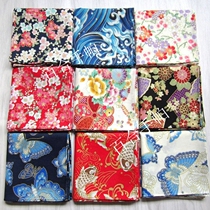 Japanese and wind gilt cotton ladies big handkerchief thick placemats toilet towel wrap towel wedding wind LV