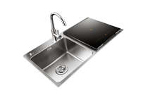 Fang Ti kitchenware Sink Dishwasher household kitchen sink integrated double slot simple no rust fashion