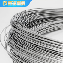 304 stainless steel wire bright wire spring hard wire 316 stainless steel soft wire 301 elastic straight steel wire 0 1