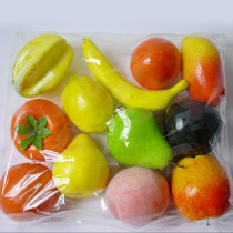 New photo studio childrens wedding photography props simulation fruit mixed Apple New Taobao shooting photo ornaments