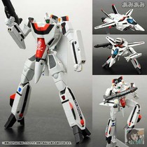 现货 海洋堂 山口 转轮 082 超时空要塞 VF-1A 一条辉 骷髅小队