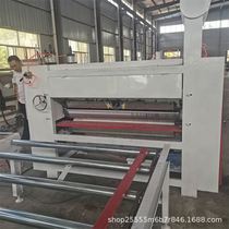 Roller clean multi-function woodworking machine coating machine single side adjustable speed plate upper-side