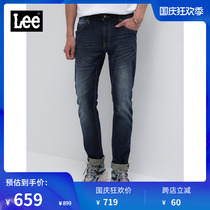 Lee classic series 2020 new men's 706 blue low waisted jeans lms706z0290q