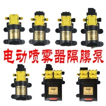 Agricultural sprayer water pump high power 12v conjoined double pump single pump self-priming small high pressure diaphragm pump spray pump
