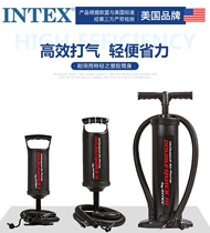 INTEX swimming ring Swimming pool Inflatable tube Inflatable pump Portable inflatable bed Rubber boat inflatable pump Hand pump