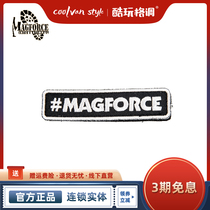 MAGFORCE Maghos MP9113 backpack embroidery Velcro personality fashion armband morale chapter