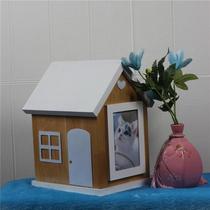 Solid Wood pet coffin cat dog urn funeral supplies cat coffin dog Coffin Fire House