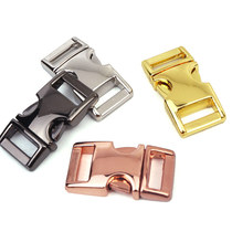 Seven-core umbrella rope braided bracelet buckle diy bracelet 10mm hole buckle