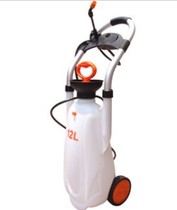 Guangdong Jiangsu Zhejiang and Shanghai 12L mobile portable eye washer Factory inspection eye washer Cart type emergency eye washer