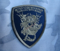 US special combat group NSWDG DEVGRU SEAL 6 Team Blue team armband badge