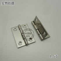 Stainless steel hinge 1 5 inch hinge cabinet hinge drawer hinge door hinge hinge door hinge one price