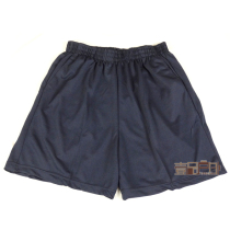 01 Physical training clothing blue shorts mens girls summer outdoor military training Sports running quick-drying shorts