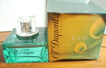 st.dupont 都彭 leau 星愿 男士香水 外盒旧部分无塑封特价