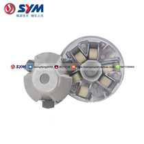 SYM Xia Xing Sanyang locomotive XS125T-17 master GR125 front sliding drive Disc Assembly