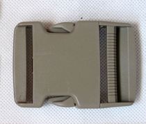 Wolf brown inserted buckle outdoor professional buckle 5CM upscale nylon material