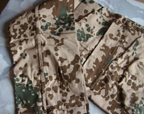 Outdoor desert digital pants German spotted training pants casual pants wild pants twill
