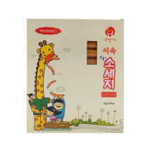 韩国进口 高邦喜 鳕鱼肠 深海原味15g*9 宝宝零食