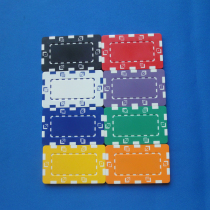 High-end 32gABS brand new material without denomination square code