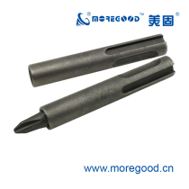 American fixed round handle impact drill adapter Impact drill screwdriver head Hexagonal magnetic sleeve conversion tool