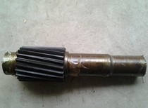 Zibo manufacturers spot supply ZD40 reducer accessories high-speed shaft input shaft ZD400 one-axis teeth