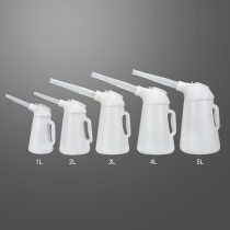 Plastic fueling pot plastic oil pot with scale car marine oil pot 4s point oil pot capacity 1L-5L