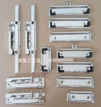 71012cm plate clamp 84 inch strong clamp stationery menu display plate accessories metal stainless steel iron clamp customized