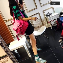 Bag Pack 2022 casual fashion Twin Shoulder Bag Nylon Oxford Cloth Backpack Tour Travel Europe and America Light Bub Brand Womens Package