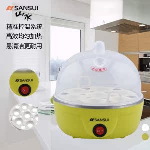 sansui/山水 xp-159厨房小家电煮蛋器蒸蛋器 多功能迷你家用正品