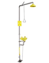 Compound eyewash WG7053FY emergency shower eyewash emergency sprinkler compound emergency eyewash