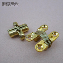 Hidden Hinge Flat Cross Hinge Folding Door Cross Hinge Dining Table Flip Hinge