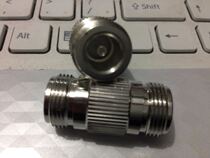 N-KK double female head 50-12 1 2 Feeder adapter L16-50KK 1 2 double female head double female connector