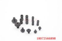 Adjustable surface milling cutter disc double head screw mushroom screw hexagon socket screw front and back tooth screw M10 * 1