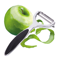 Stainless steel peeler, peeler, peeler, fruit peeler, potato peeler, kitchen, multifunctional household melon and fruit planer