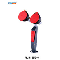 WJH1355-4 desktop mobile double-mouth eyewash red nozzle double-mouth eyewash desktop eyewash
