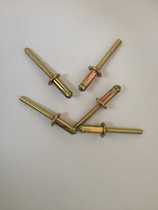 Carbon steel hippocampus nail seahorse Leke rivet Mercedes-Benz BMW door girder special rivet 6 4