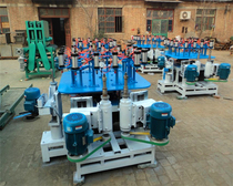 Woodworking machinery milling machine multi-function imitation milling chamfering machine double axis three-axis disc imitation milling table and chair leg processing