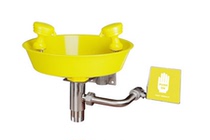 WG7023Y wall-mounted eyewash ABS coating anti-corrosion eyewash factory factory inspection Wall emergency eyewash