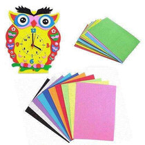 10 Sheets Multicolor A4 Sponge EVA Foam