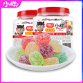 Small sour q sugar 540g mixed canned sweet and sour juice sugar children