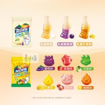 Alps Lok chew Q shape fruit juice