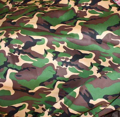 优质纯棉斜纹梭织弹力迷彩布料 外套风衣裤子服装面料