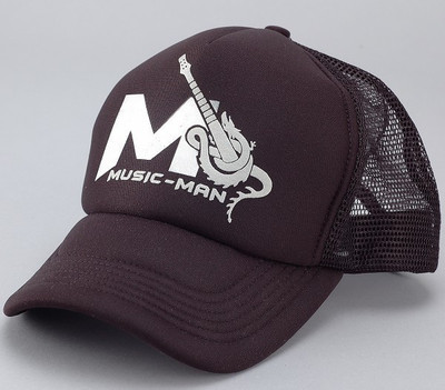 【music man】王力宏嘻哈帽子(炫银)摇滚怎麼了 台湾正版 限量