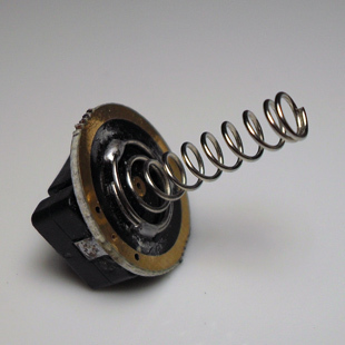 强光手电diy配件 强光手电 开关 直径:20mm