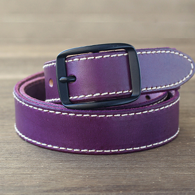 紫色皮带图片